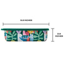 Stainless Steel Bento Box Paper Cutouts