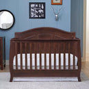 Emmett 4-in-1 Convertible Crib - Espresso Brown