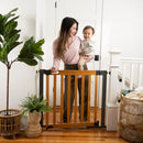 Summer West End Wood And Metal Safety Baby Gate