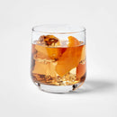 12pc Glass Shoreham Double Old Fashion and Highball Glasses Set