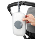 Grab & Go Snug Seal Wipes Case - Gray