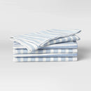 5-Pack Cotton Kitchen Towels - Blue