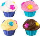 Toddler Bath Set - 5 Piece Teapot and Cupcake Toys