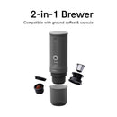Portable Electric Espresso Machine - Space Gray