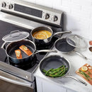 6pc Paradigm Hybrid Ceramic Cookware Set