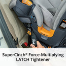 All-in-One Car Seat - Grey