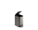 Stainless Steel Step Trash Bin - 6L