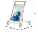 Baby Walker 4-in-1 Sit to Stand Convertible Light Up Music Toy (See description)