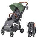 Metro 3 Deluxe Baby Stroller - Willow Green
