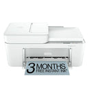 DeskJet 4252e Wireless All-in-One Color Inkjet Printer - White