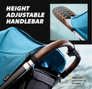 City Mini GT3 All Terrain Stroller - Deep Sea Blue