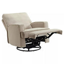 Addison Swivel Gliding Recliner - Beige