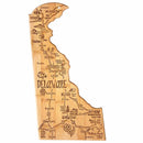 Destination Wooden Cuting Board - Delaware