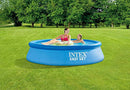 Easy Set Round Inflatable Above Ground Pool - 8'