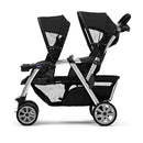 Cortina Together Double Stroller, Minerale