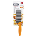 Crinkle Cut Knife - Orange