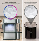Ultra Nugget Ice Maker - Stainless Steel