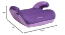 Topside Booster Car Seat - Grape