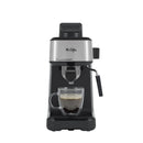 Steam Espresso Maker with Stainless Steel Frothing Pitcher