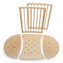Sleepi Bed Extension - Natural Wood