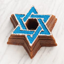 Star of David Bundt Pan - Gray