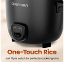16-Cup Family-Sized Rice Cooker