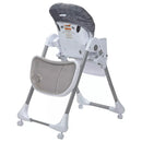 3-in-1 Grow and Go High Chair - Monolith