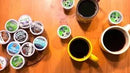 24Oz Starbucks Tumbler Set with Iced Coffee K-Cups - 2-Pack