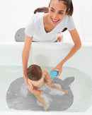 Non-Slip Baby Bath Mat - Grey