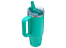 Stanley 30 oz Stainless Steel Quencher Pro Tour Tumbler- Gumdrop Green