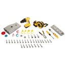 Kids' 2-in-1 Buildin' to Learn Motor/Wood Shop - 72pc