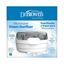 Microwave Steam Sterilizer for Baby Bottles, Nipples, Bottle Parts, Pacifiers, Teethers and Breast Pump Parts