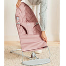 Extra Fabric Seat for Bouncer Bliss - Dusty Pink / Woven, Petal Quilt