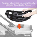 Stroller Wagon Infant Car Seat Adapter - Black