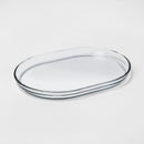 Rectangular Glass Serving Platter