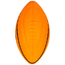 NERF 8.5" Foam Glow Football - Orange: Shell, Ages 6+