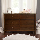 Morgan 6-Drawer Dresser - Espresso