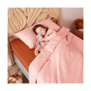 Organic Quilt Cover with Pillowcase - Berries