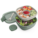 Salad Stackable Lunch Container - Khaki Green