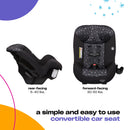 Scenera Extend Infant & Toddler Convertible Car Seat - Columns