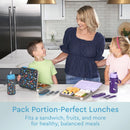 Leak-Resistant Stainless Steel Kids Lunch Box - Dinosaur