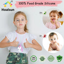 Sensory Chew Necklaces for Kids - Pink