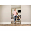 36 Inch Tall and 49 Inch Wide Walk Thru Baby Gate Extra Wide