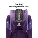 Radian 3RXT SafePlus Max All-in-One Convertible Car Seat - Purple Wildberry