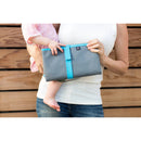 Full Body Changing Pad - Gray Teal