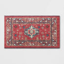 34" x 20" Vintage Persian Medallion Kitchen Rug