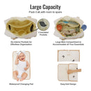 Diaper Bag - Champagne