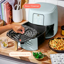 6 Qt Air Fryer with TurboCrisp Technology, EverGood - Hydrangea by Drew Barrymore