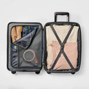 Hardside Carry-On Spinner Suitcase - Beige