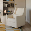 Kiwi Recliner and Swivel Glider - Performance Ivory Boucle